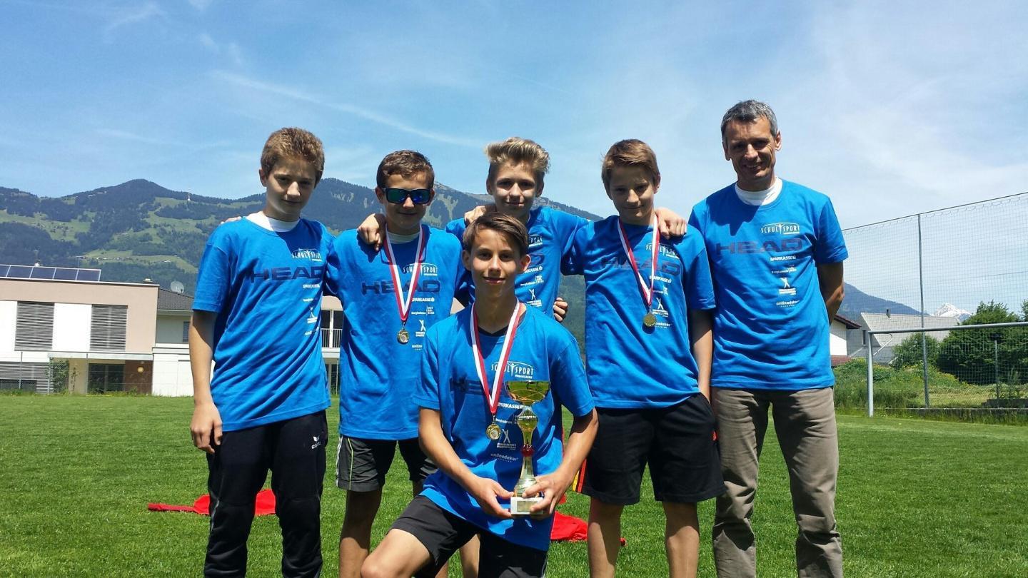 VS Kids’ Athletics Challenge: Schüler:innen beim Bewerb