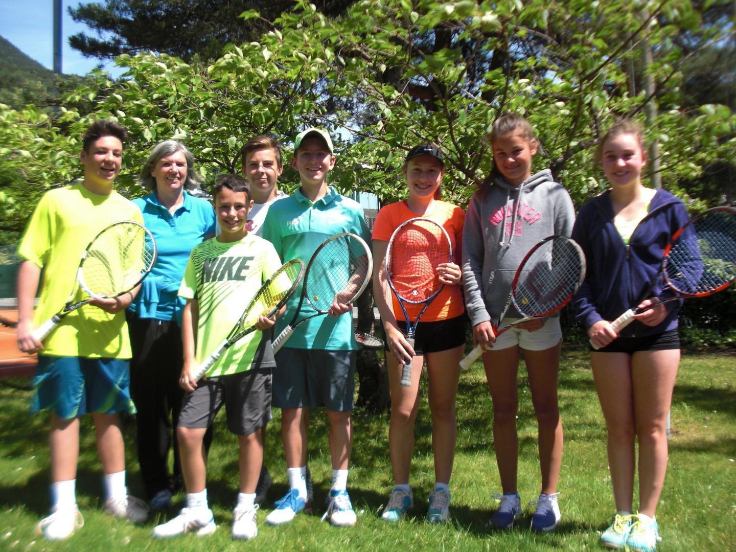 Drei-Schultenniscup: Schüler:innen beim Bewerb